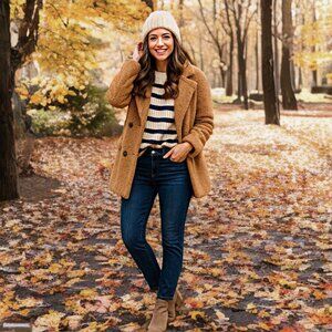 FRAME Le Garcon Mid-Rise Jeans Straight Leg Stretch Classic Denim Pants Casual